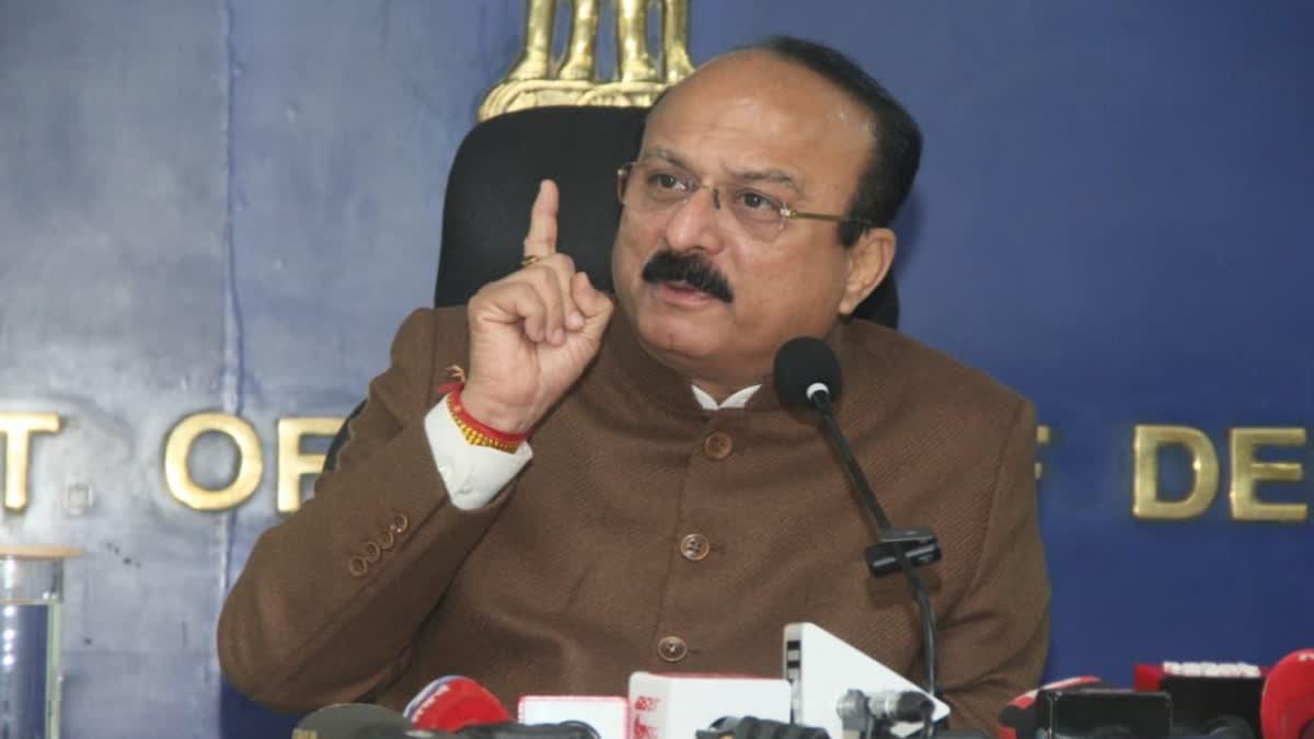 शिक्षा मंत्री सूद बोले- AAP खेलेगी विक्टिम कार्ड