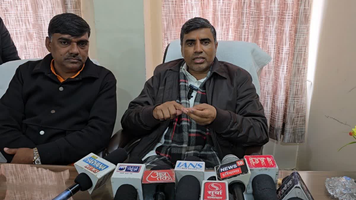 Minister Mahipal Dhanda Attack on Congress