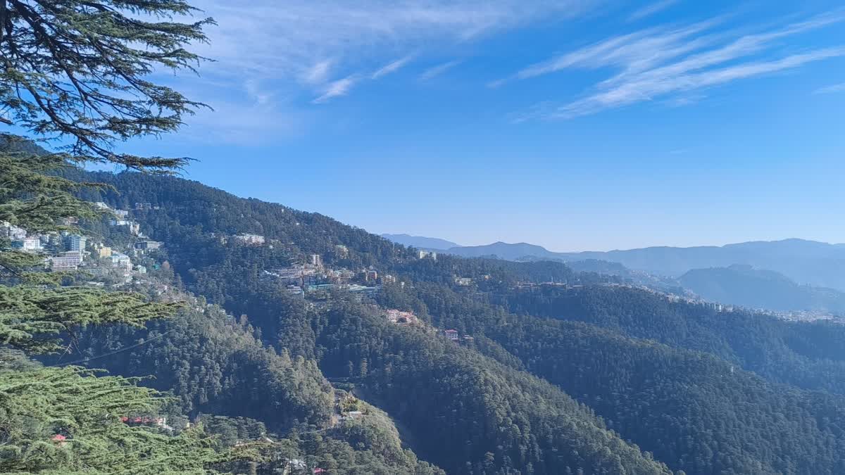 हिमाचल वेदर अपडेट