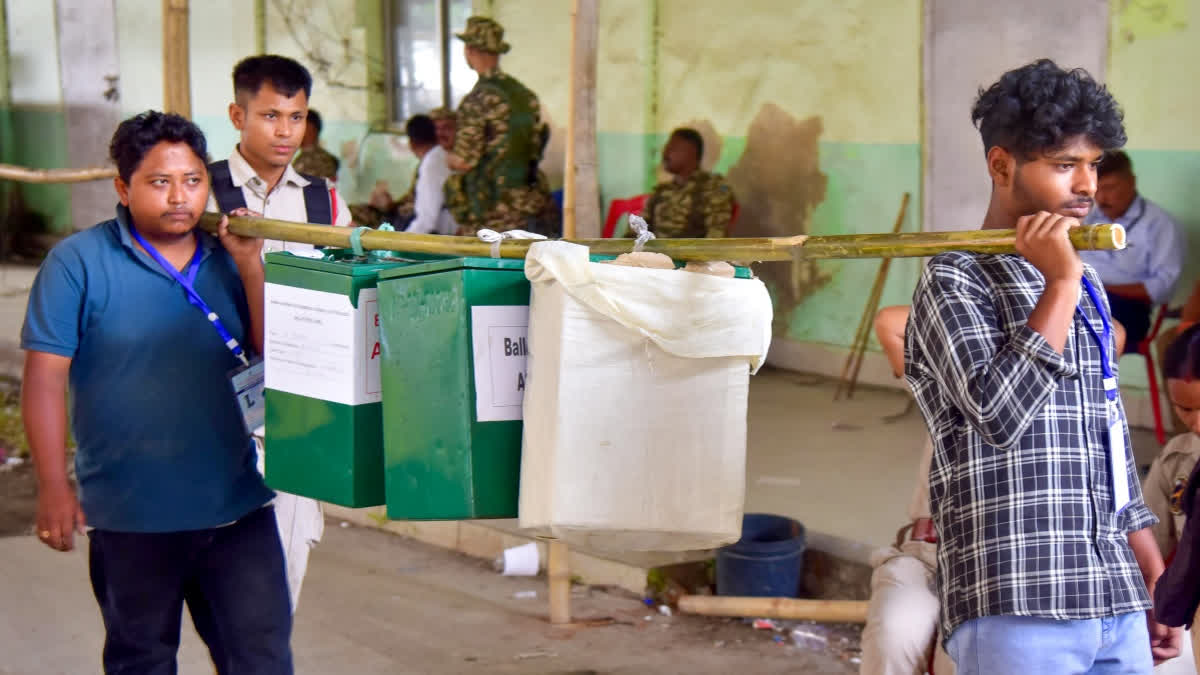 Modakurichi Modakurichi's 1996 Ballot Book Election: When 1,033 Candidates Forced ...