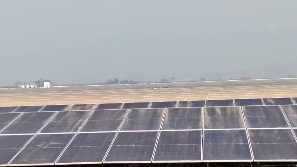Solar Power Plant