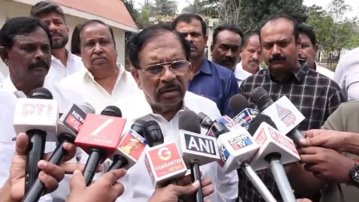 PARAMESHWARA REACTS ON CLASH