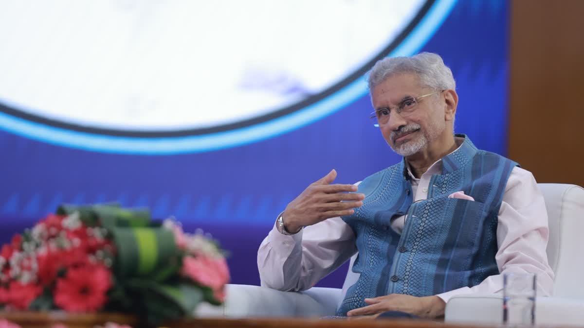 மத்திய அமைச்சர் ஜெய்சங்கர்