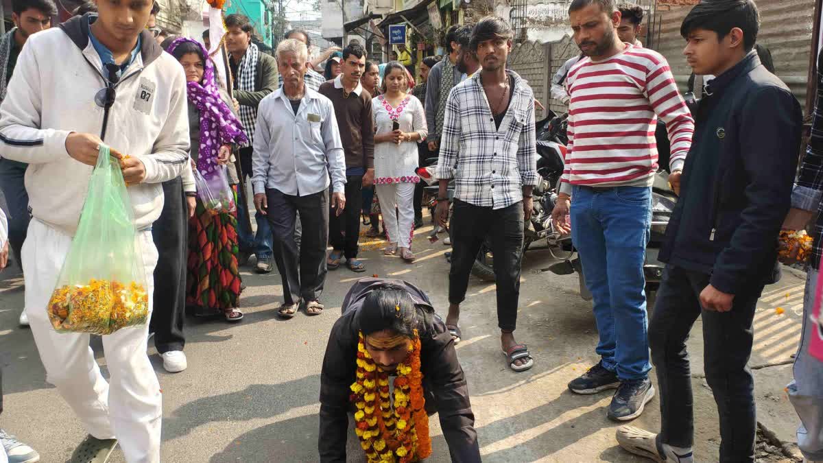 Sagar Youth Dandvat Yatra