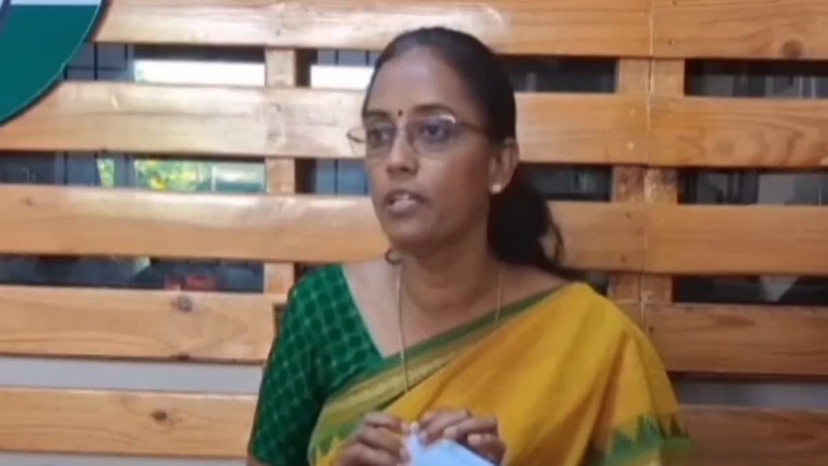 காங்கிரஸ் எம்பி  ஜோதிமணி