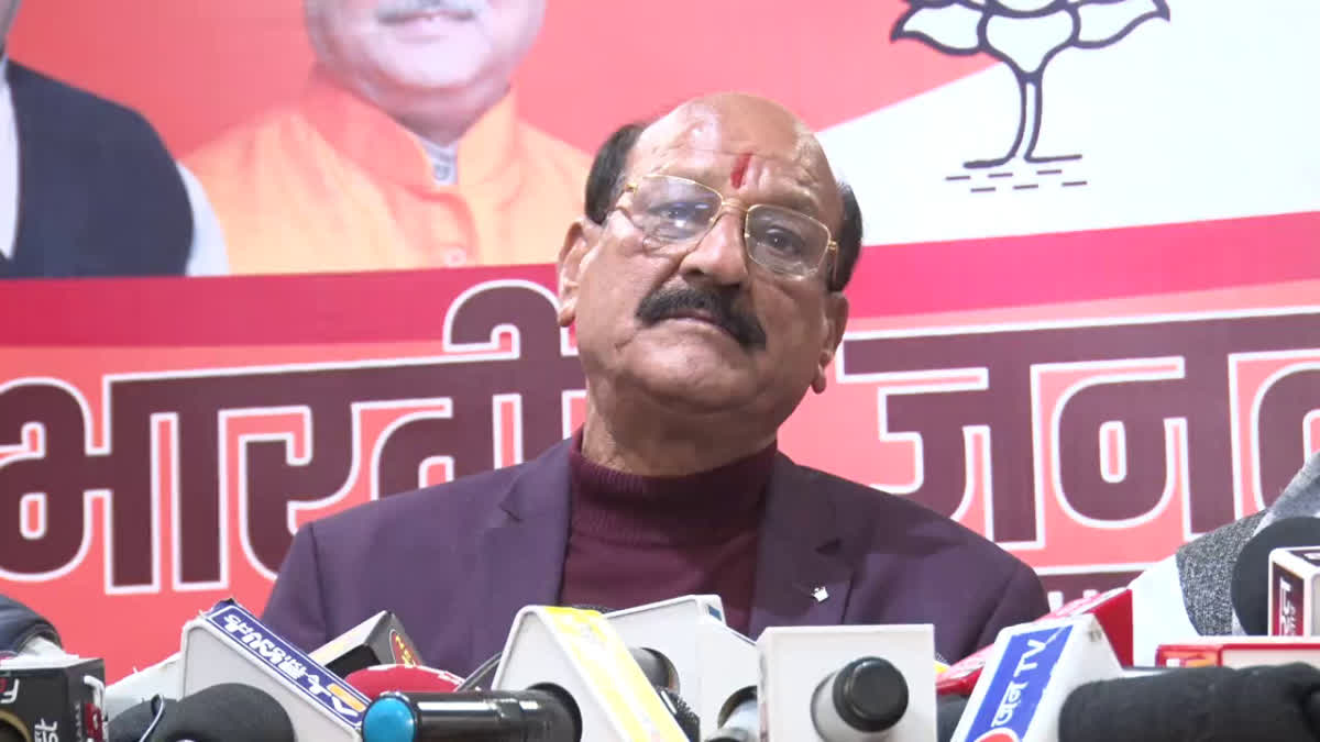 Cabinet Minister Subodh Uniyal