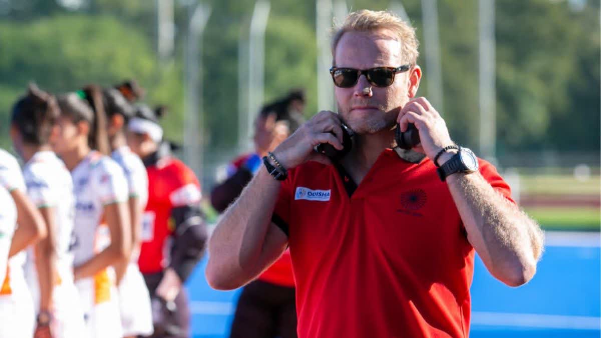 Sjoerd Marijne INDIAN HOCKEY