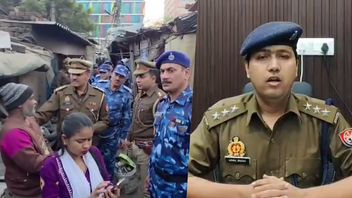 ایس ایچ او نے شہریت کی تصدیق کے لئے پیٹھ پر لگائی مشین،  کہابنگلہ دیشی تو نہیں ہو؟