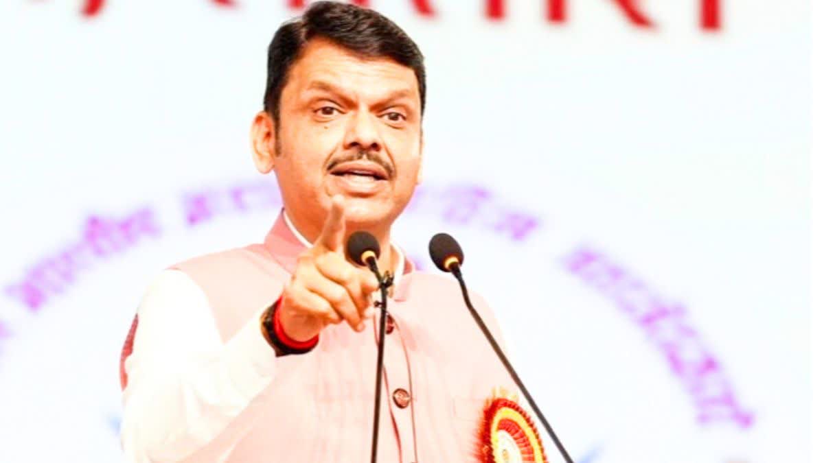 DEVENDRA FADNAVIS ON MARATHI
