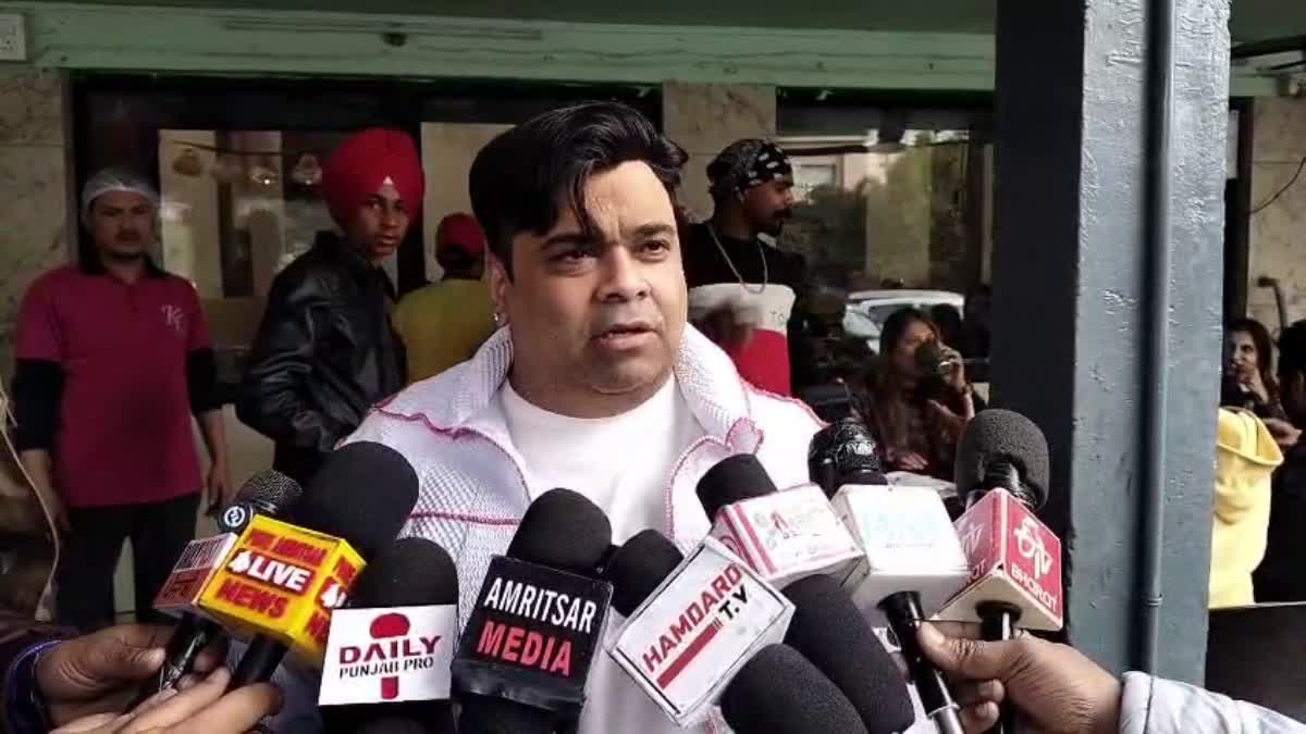 ਕਾਮੇਡੀਅਨ ਕੀਕੂ ਸ਼ਾਰਦਾ