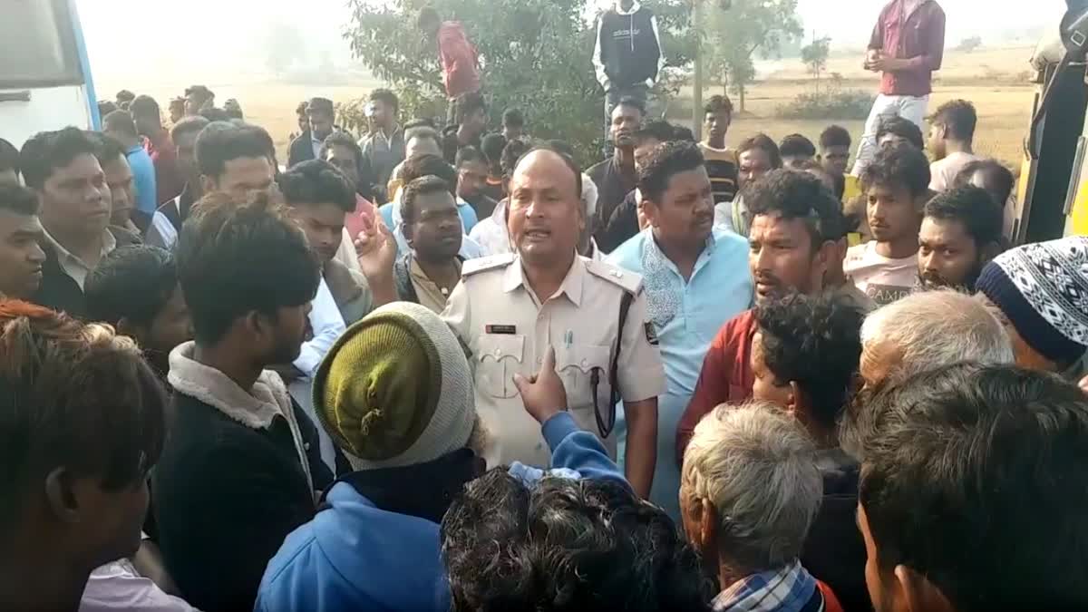 Several Killed As Bus Hits Bike in Rairangpur Mayurbhanj