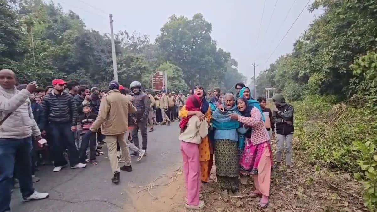 TIGER KILLED OLD WOMAN IN RAMNAGAR