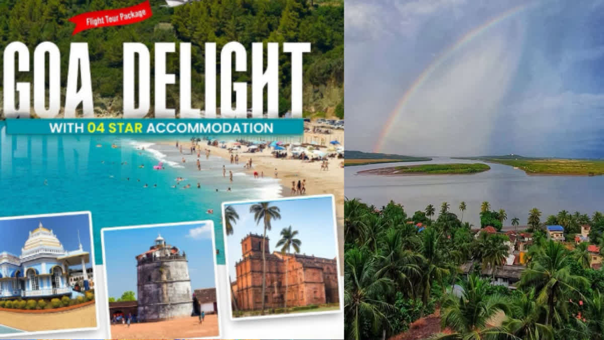 GOA DELIGHT PACKAGE  IRCTC TRAVEL PACKAGE LUCKNOW TO GOA  LUCKNOW TO GOA TOUR PACKAGE  IRCTC NEW YEAR OFFER