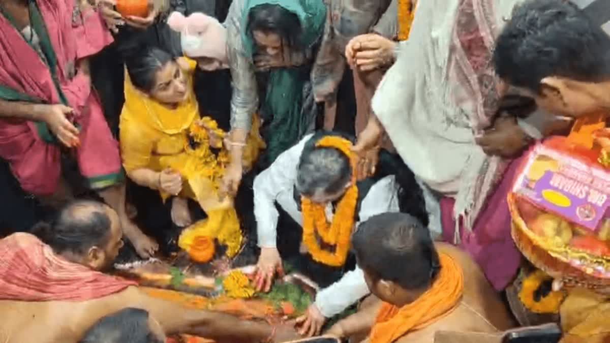 Governor Santosh Gangwar In Deoghar