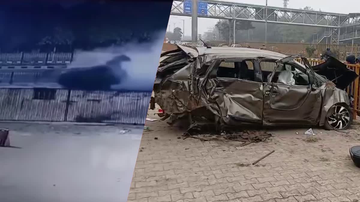 Road Accident In Faridabad