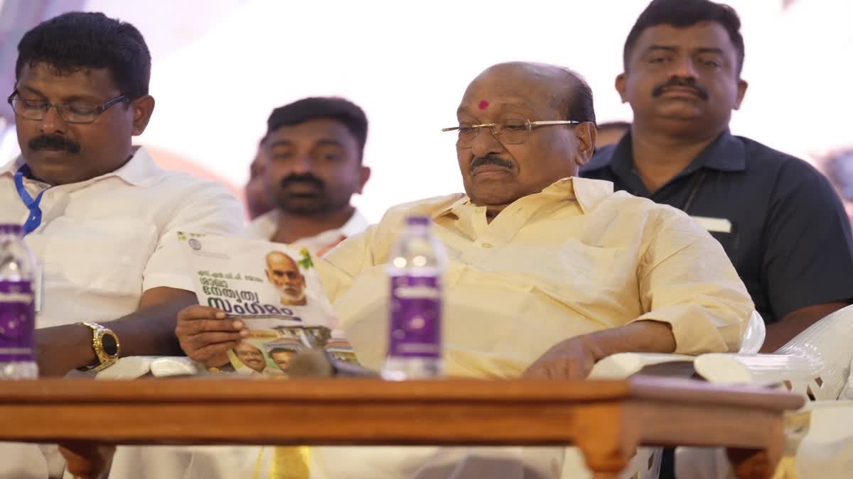 VELLAPPALLY NATESAN  cpi  v d satheesan  political imapact