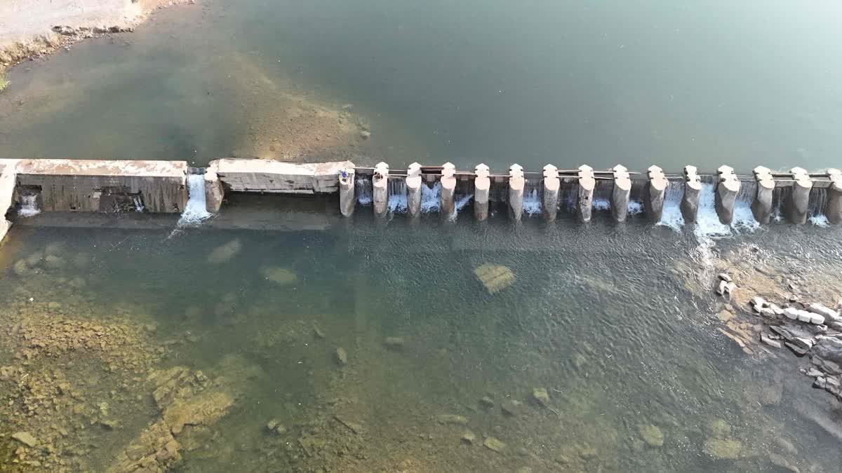 Karera Filter Plant dilapidated