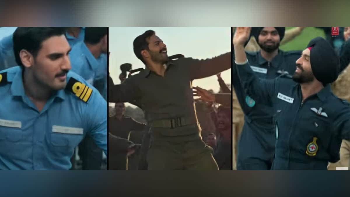 Border 2 Ghar Kab Aaoge Song