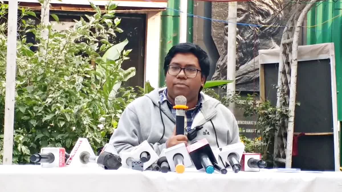 RG Kar Protest Face Junior Doctor Aniket Mahata