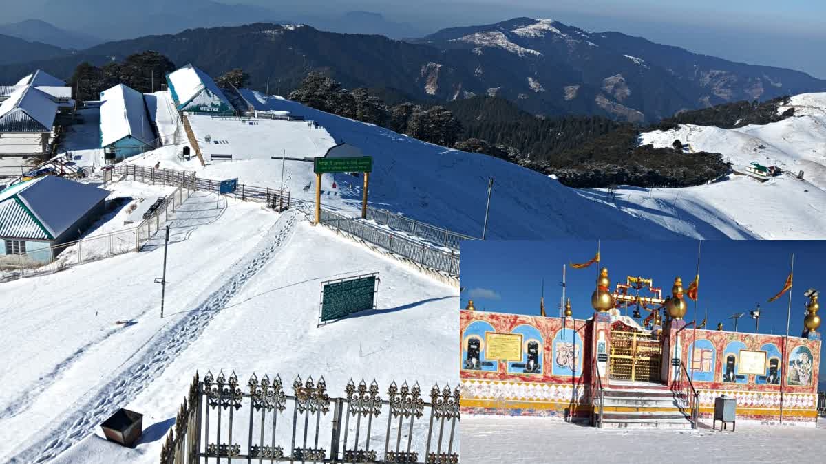 SHIKARI DEVI SNOWFALL