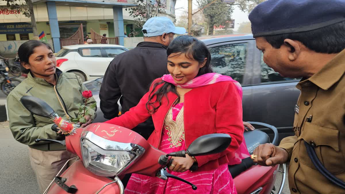 ROSE CAMPAIGN BY HAZARIBAG DTO