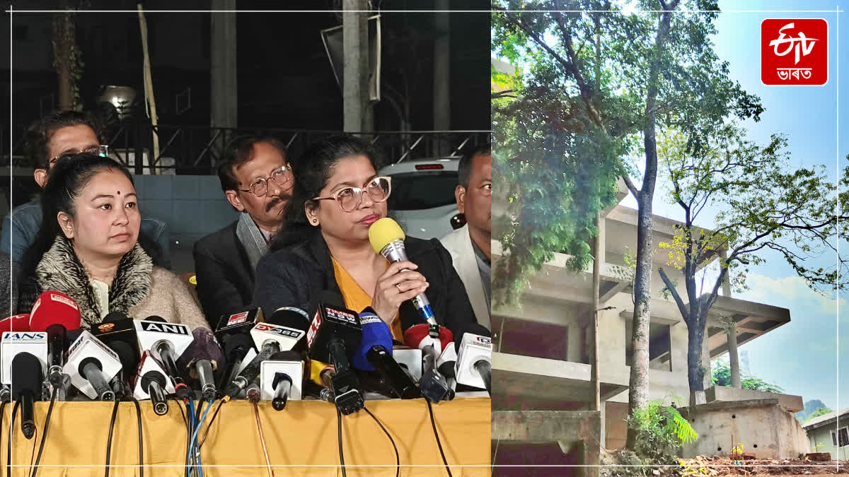 Kharghuli residence was dedicated in the name of 'Zubeen Garg Trust'