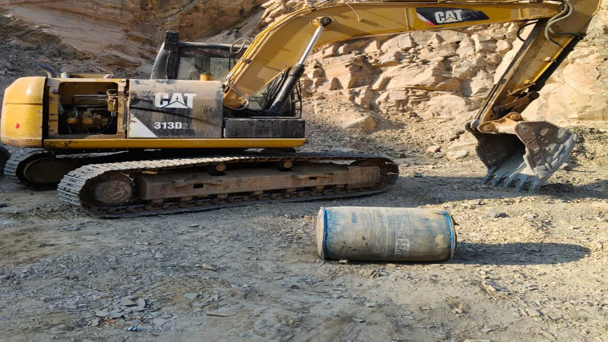 Machinery seized in Jaipur district