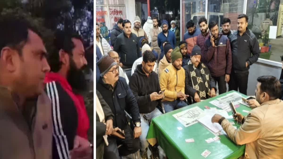 करणी सेना के प्रदेश सचिव हिरासत में