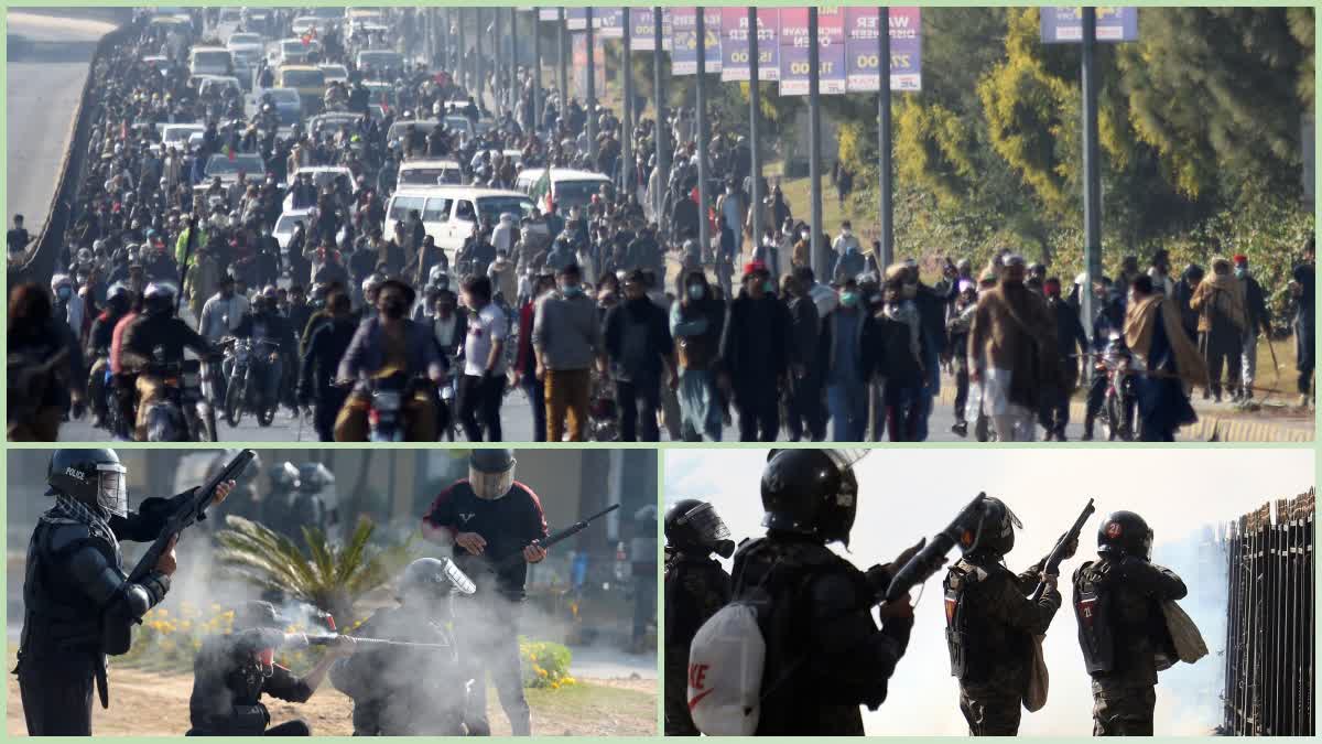 پاکستان میں 9 مئی کے فسادات کے سلسلے میں صحافیوں سمیت سات افراد کو عمر قید کی سزا