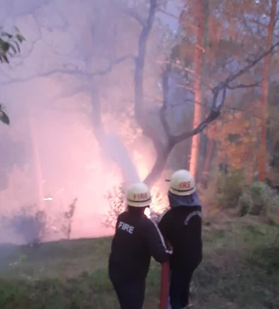 Uttarakhand Forest Fire