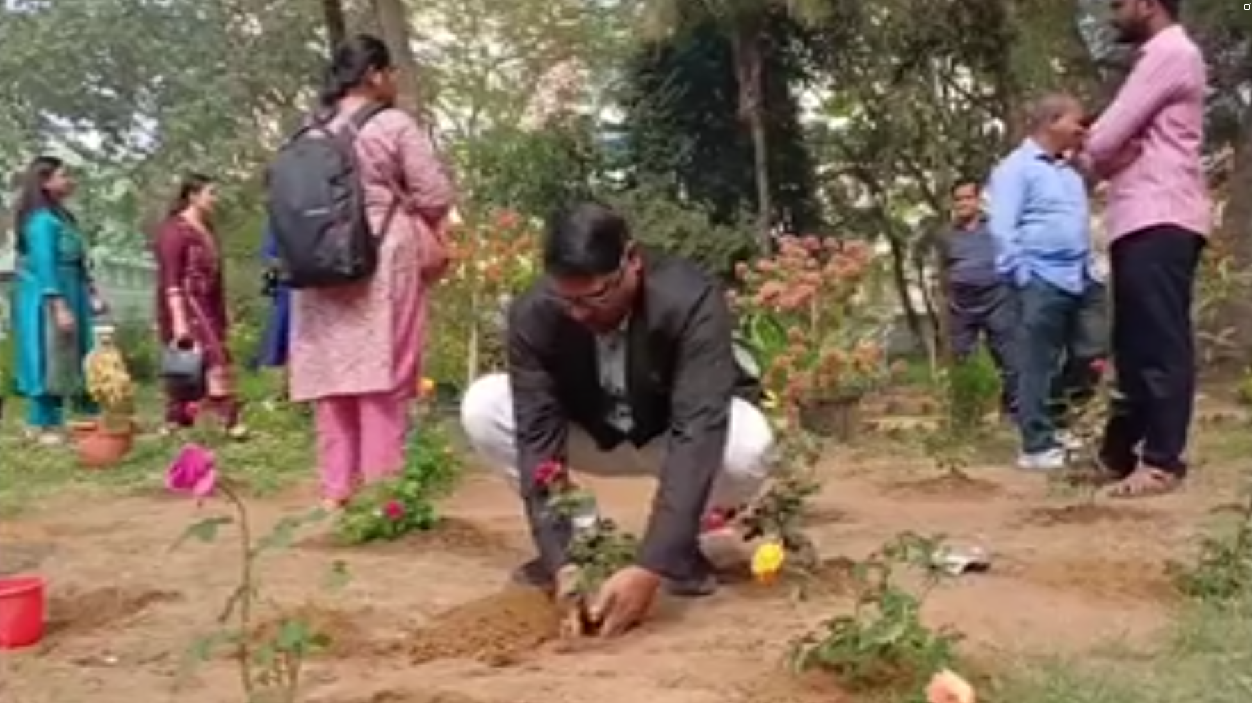 Doctors working at MKCG welcome the New Year with a unique message