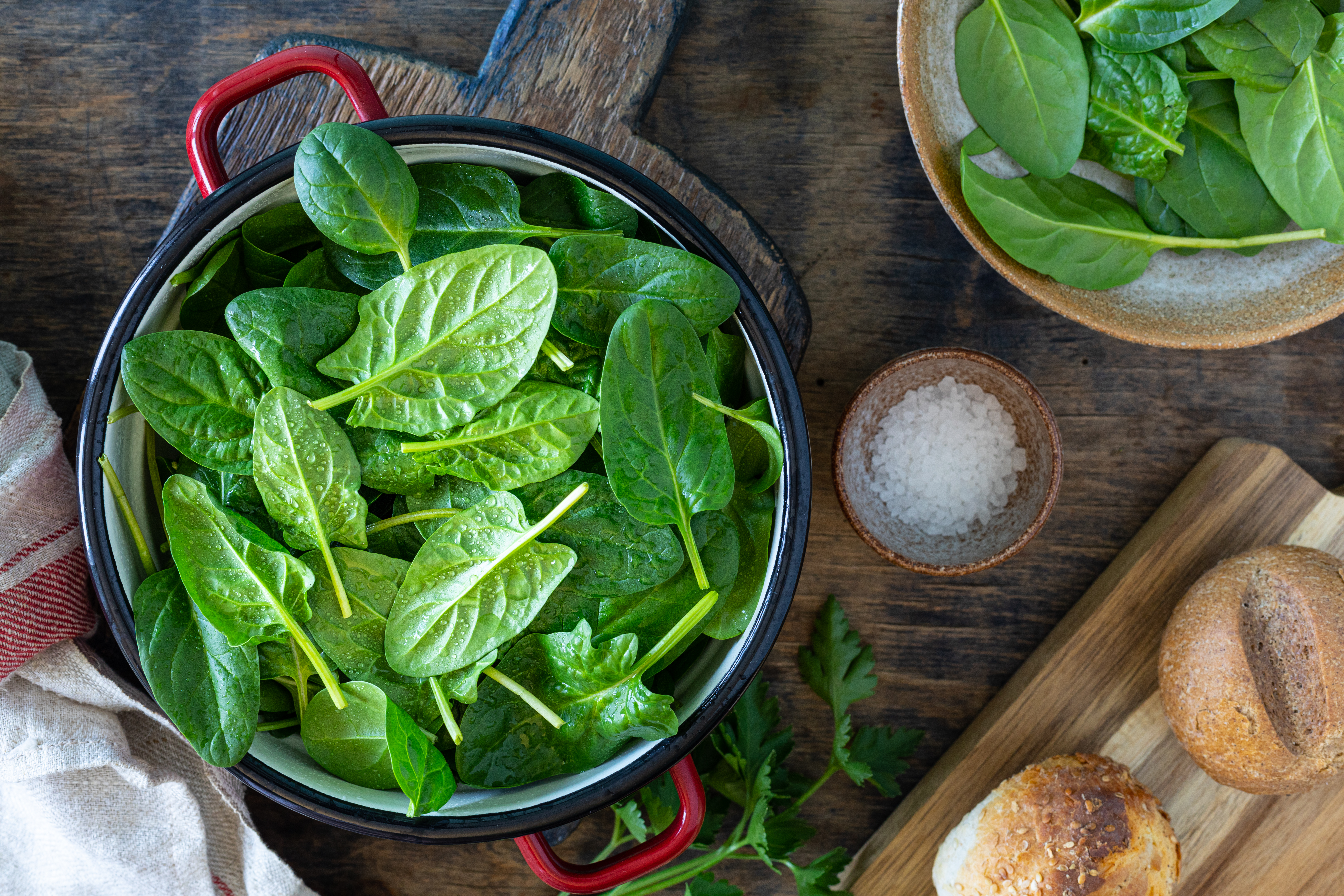 SPINACH HEALTH BENEFITS