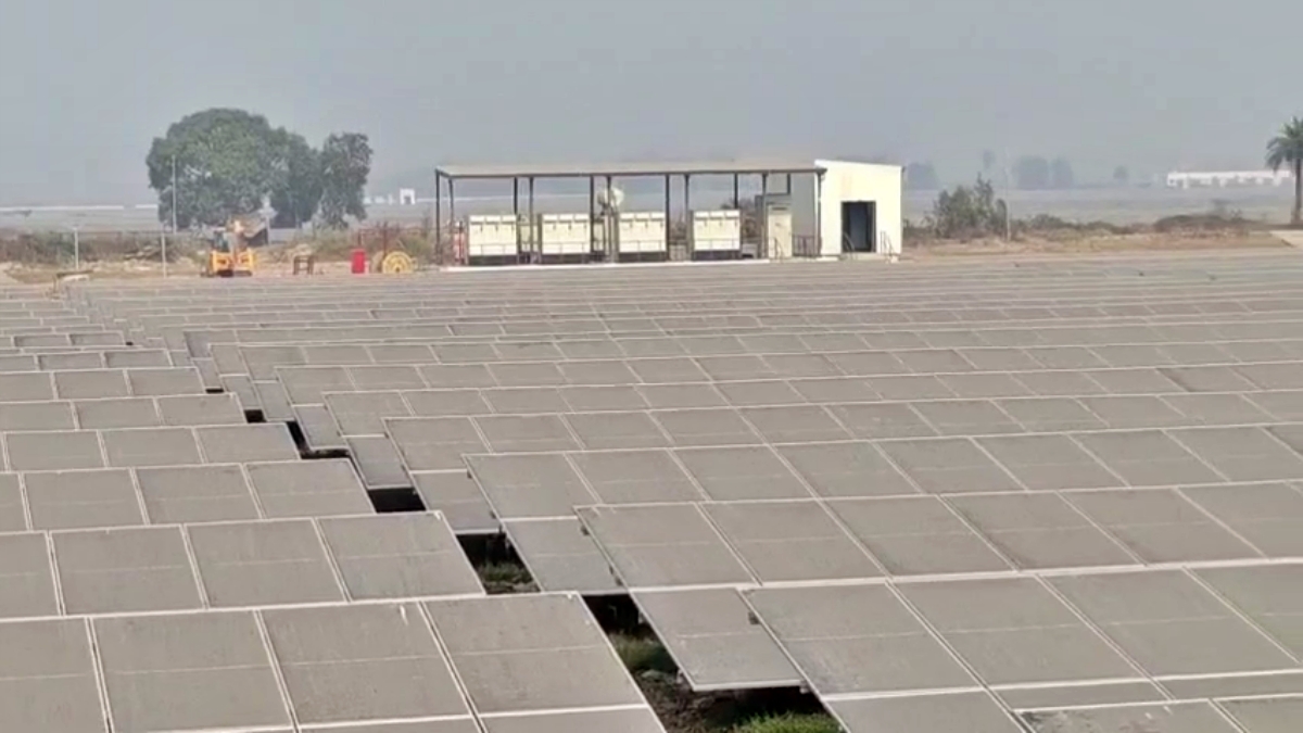 Solar Power Plant