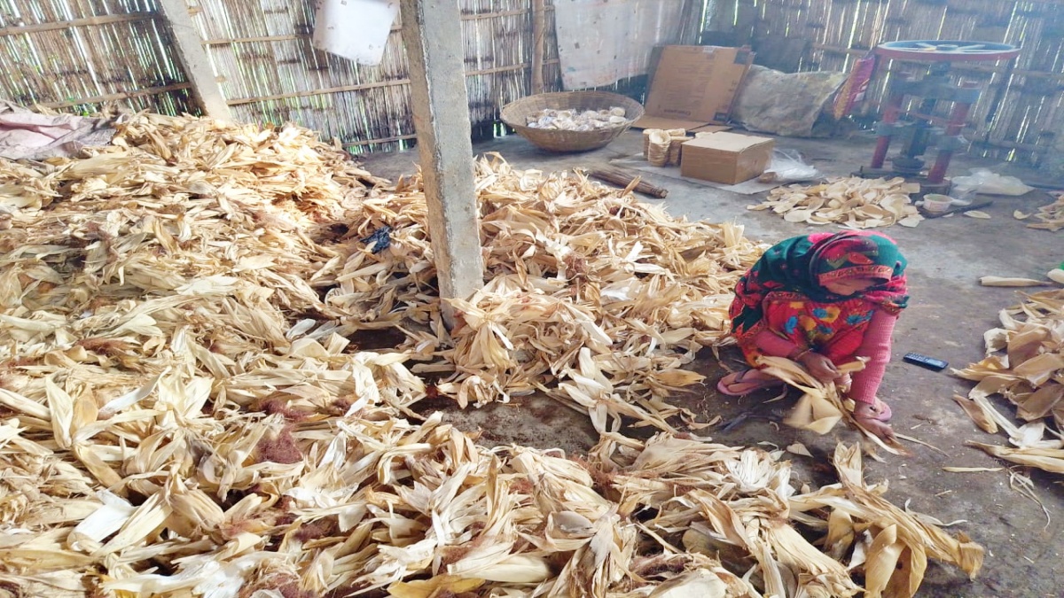 INNOVATION FROM CORN HUSKS