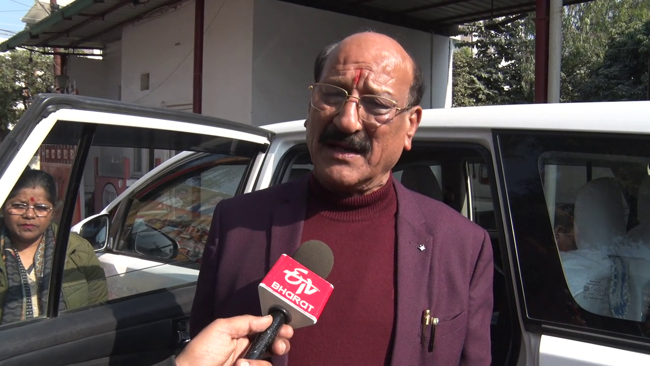 Cabinet Minister Subodh Uniyal