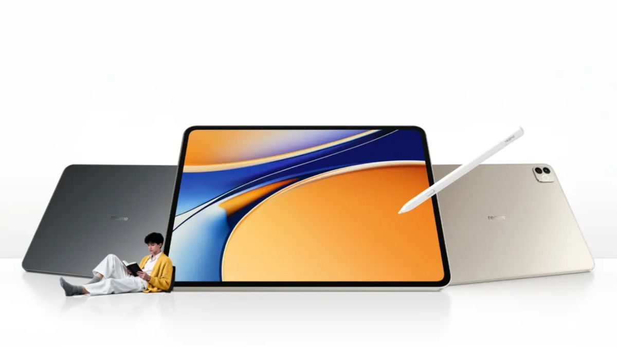 In picture: Realme Pad 3 5G