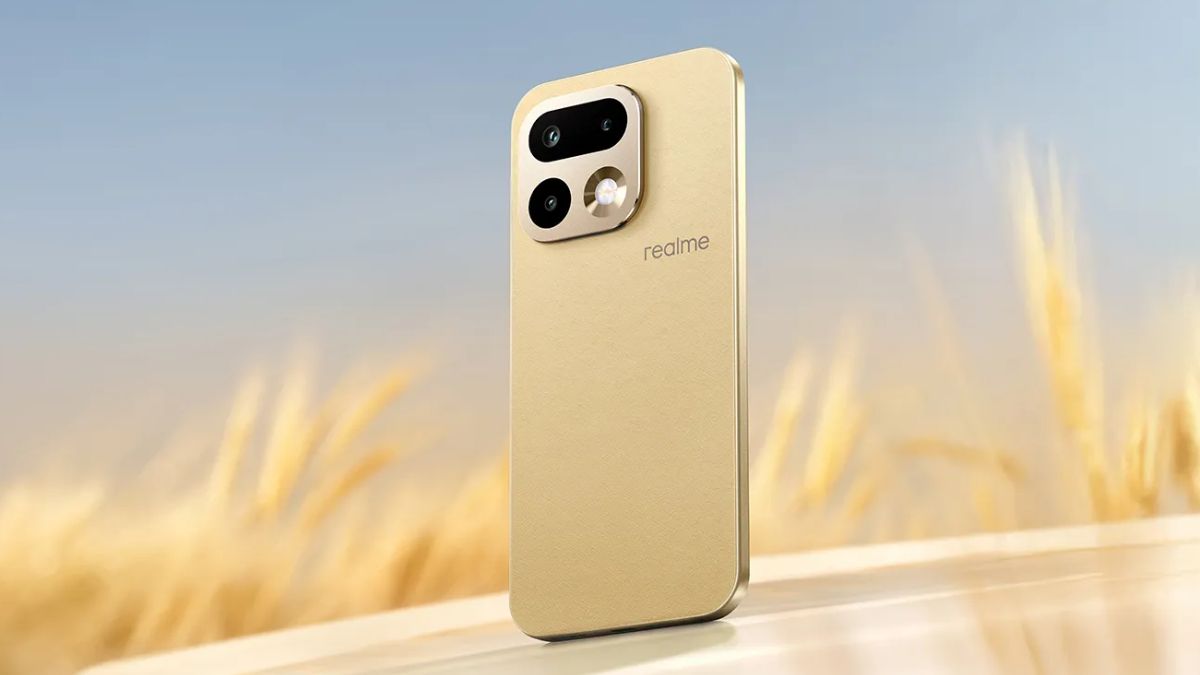 In picture: Realme 16 Pro 5G
