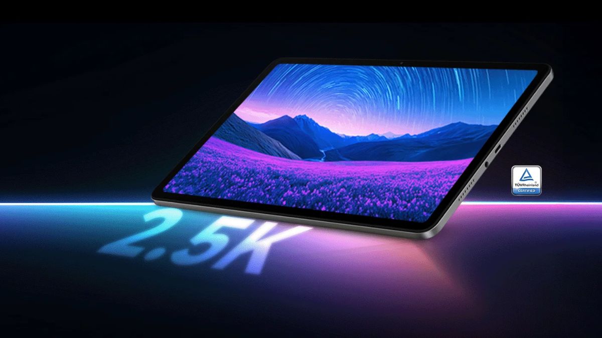 In picture: Redmi Pad 2 Pro 5G