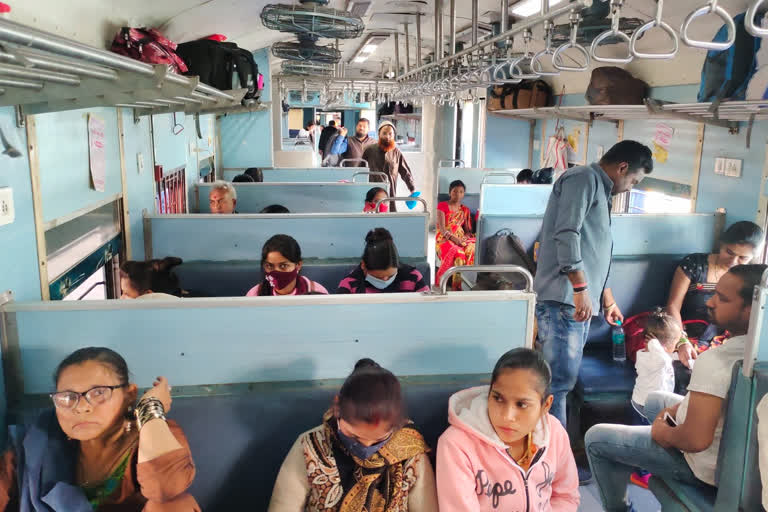 SAMASTIPUR KATIHAR PASSENGER TRAIN