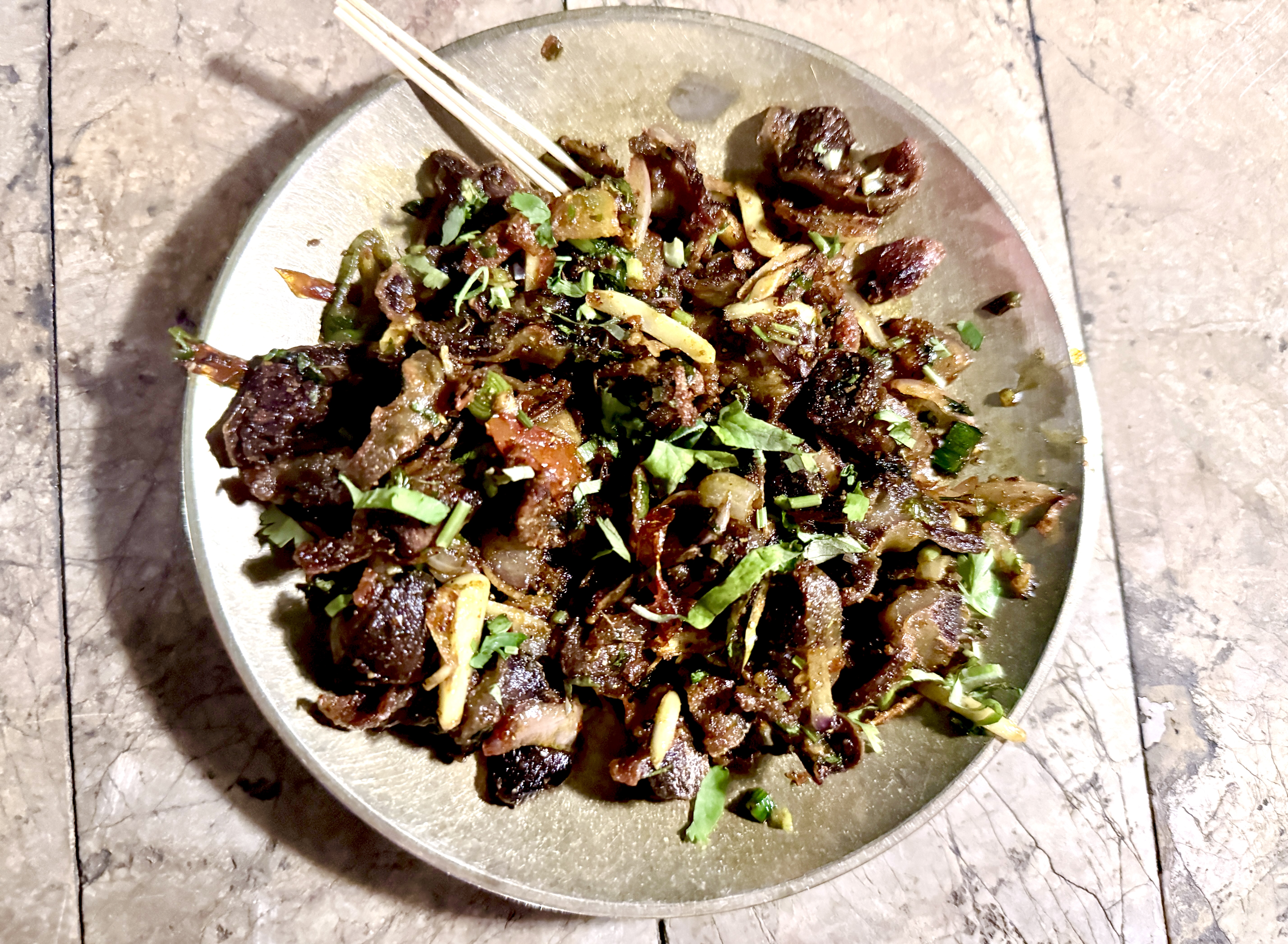 HEALTH BENEFITS GOAT BLOOD FRY  SIDE EFFECTS OF EATING GOAT BLOOD  DR SANTHOSH JACOB  GOAT BLOOD POWER