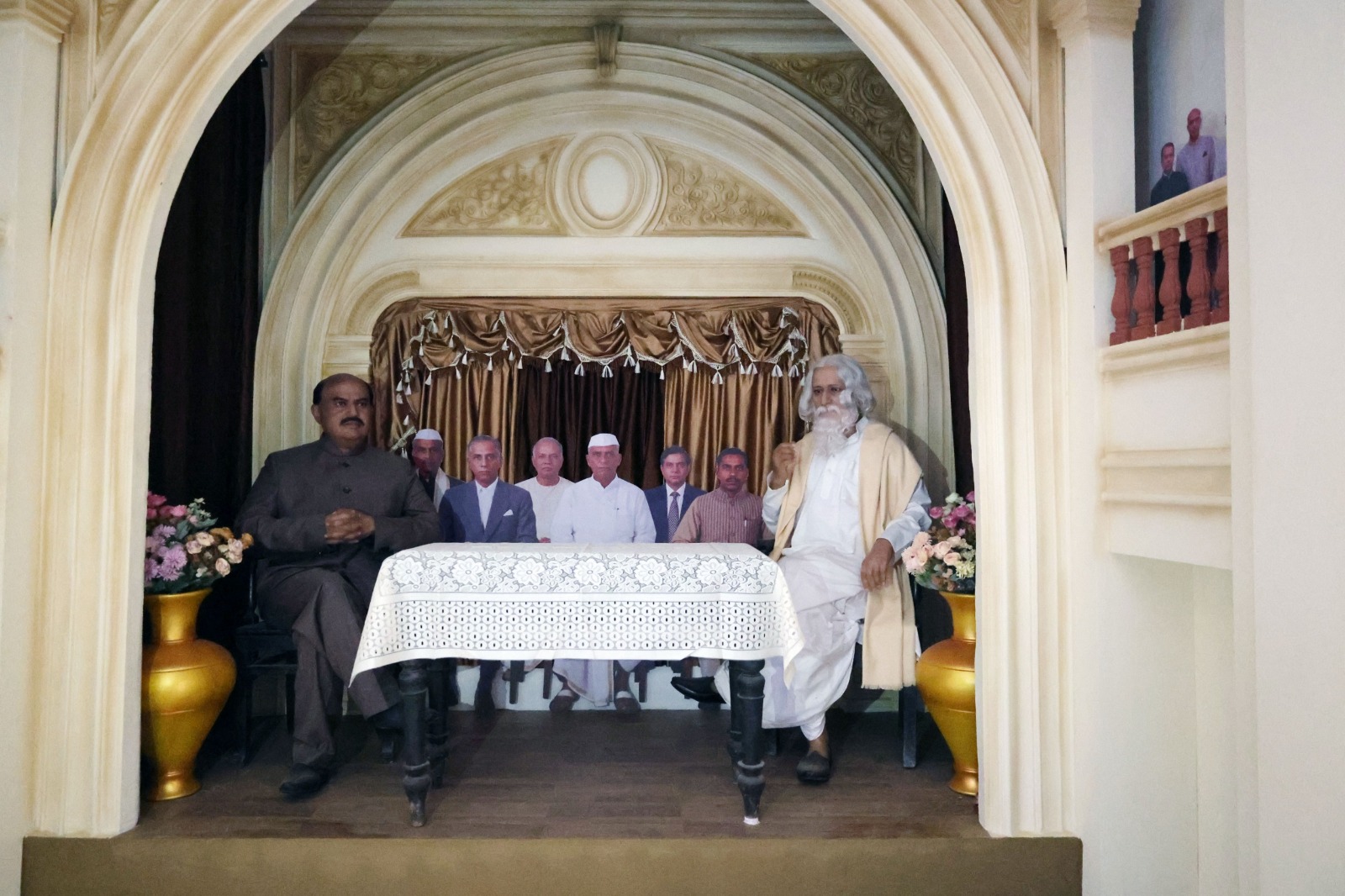 पहली गैलरी ओरियेंटेशन रूम के रूप में बनाई गई है.