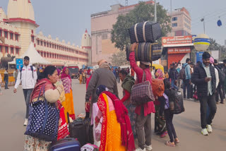 Around 200 porters work at the Cantt. Railway Station in Varanasi