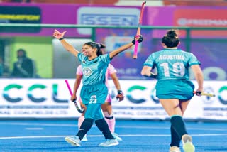 Ranchi Royals defeated JSW Soorma In Womens Hockey India League match