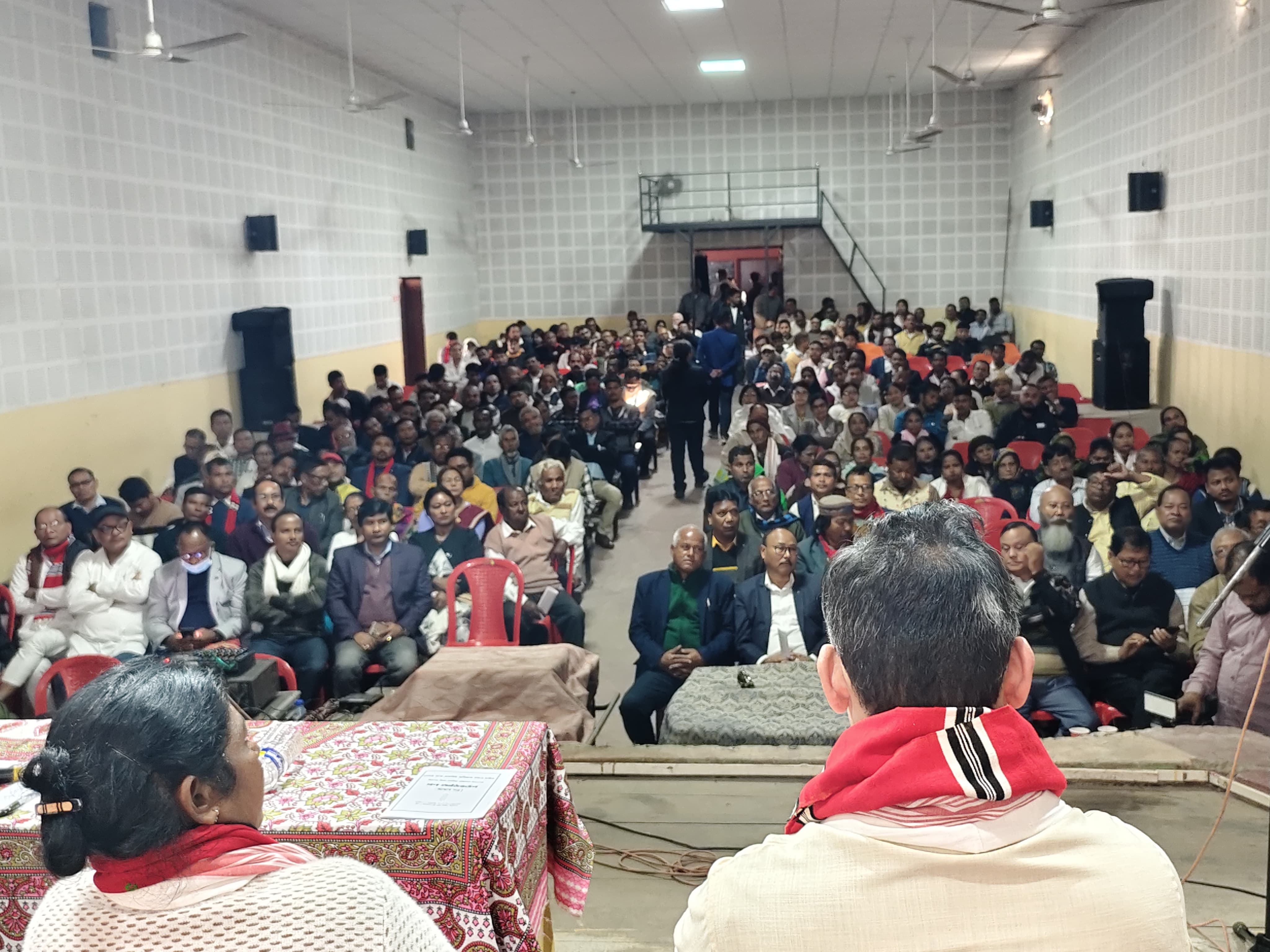 Dibrugarh opposition party meeting