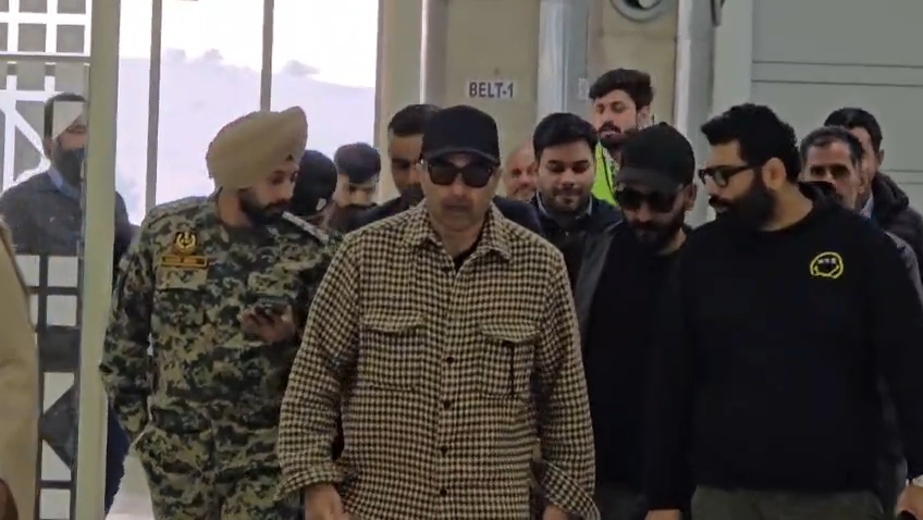 Sunny Deol in Jaisalmer