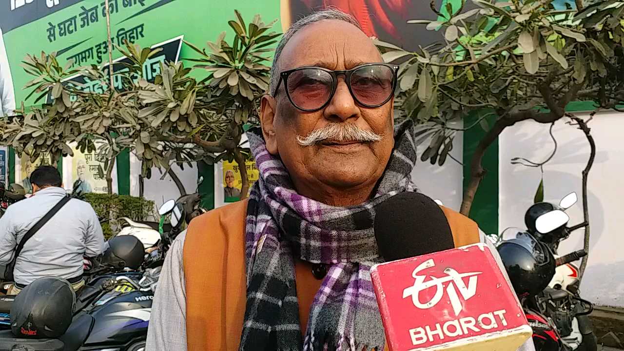 Former MP Chandeshwar Prasad Chandravanshi