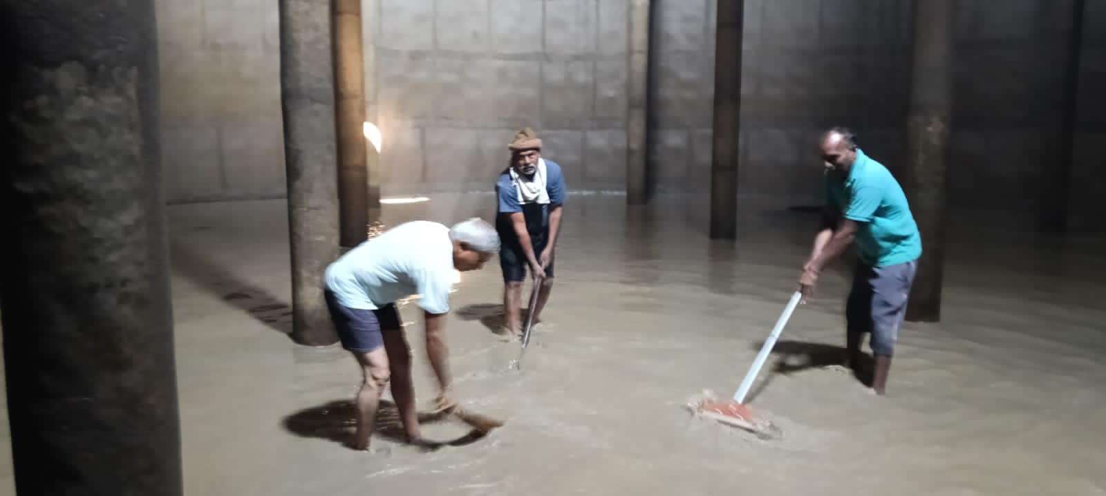 clean water supply problem MP