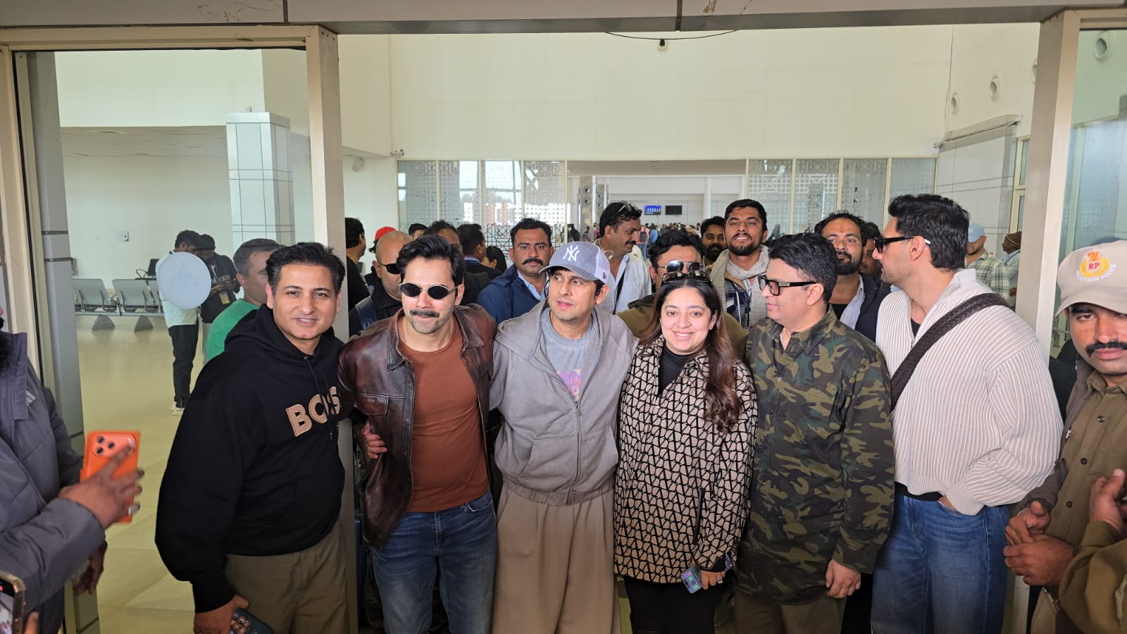 Film Border 2 in Jaisalmer