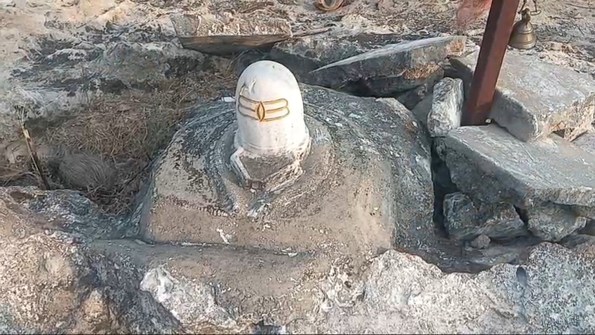 Shiva temple also established