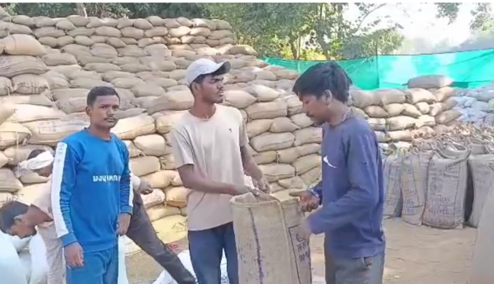 Surguja paddy purchase